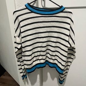 Brave Soul London Striped Sweater